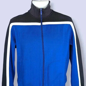 Vintage Attitude Sports Zip Sweater